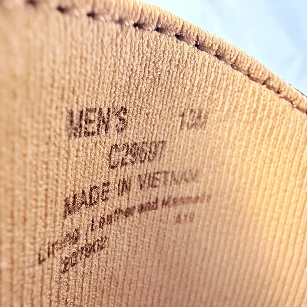 Cole Haan Mens OriginalGrand Venetian Loafers British Tan Leather C29697  10M